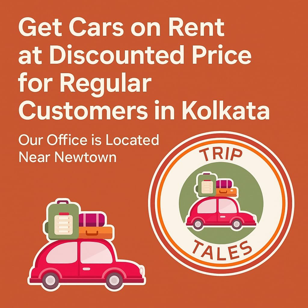 Car Rent Kolkata Newtown at Discounted Price